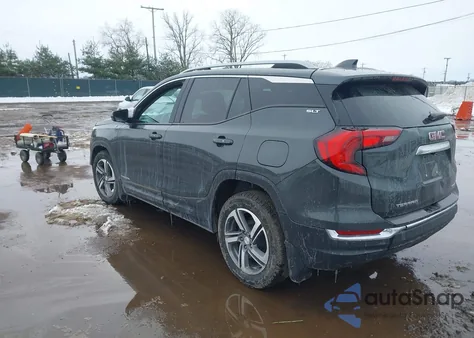 2020 GMC Terrain Awd Slt from USA, damaged, VIN 3GKALVEV8LL189893